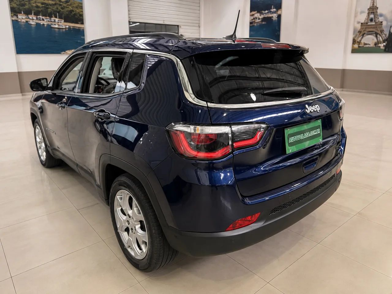 Jeep Compass Longitude 2.0 4X2 Flex 16V Aut. 2021 - Foto 2