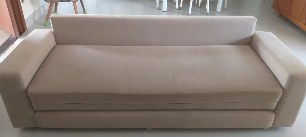 Sofá-cama usado em perfeito estado. - Foto 2