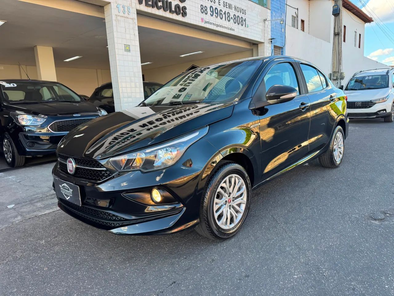 Fiat Cronos CRONOS DRIVE 1.3 8V Flex 2019