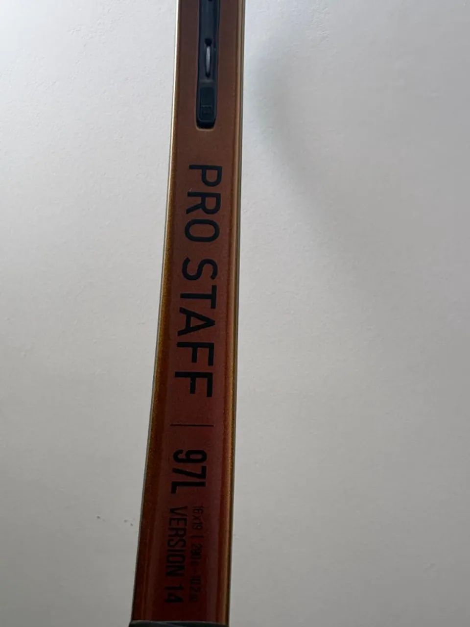 raquete  Wilson Pro Staff L3 290G - Foto 3