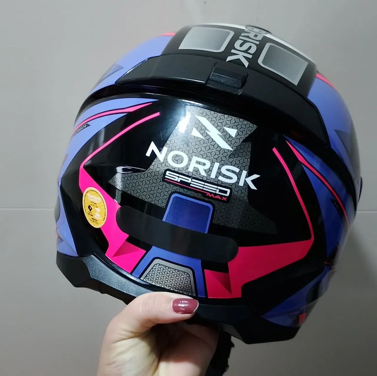 Capacete Norisk Feminino - Foto 2
