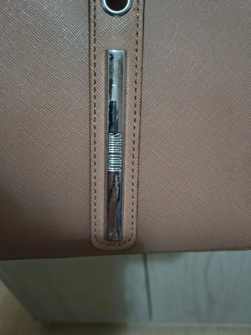 Bolsa Feminina Transversal Ombro Santa Lolla - Foto 2