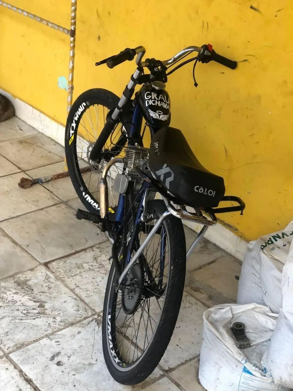 Bicicleta motorizada 