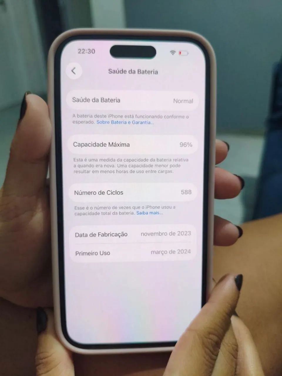 iPhone 15 