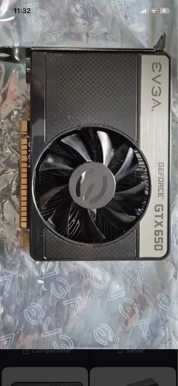 GTX 650 1GB RAM 