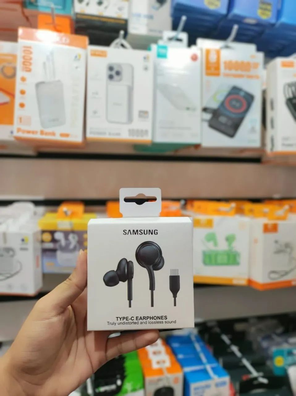 Fone com fio Samsung C 