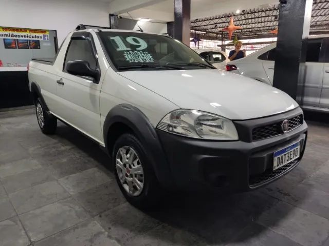 Fiat Strada Working Hard 1.4 Fire Flex 8V CS 2019