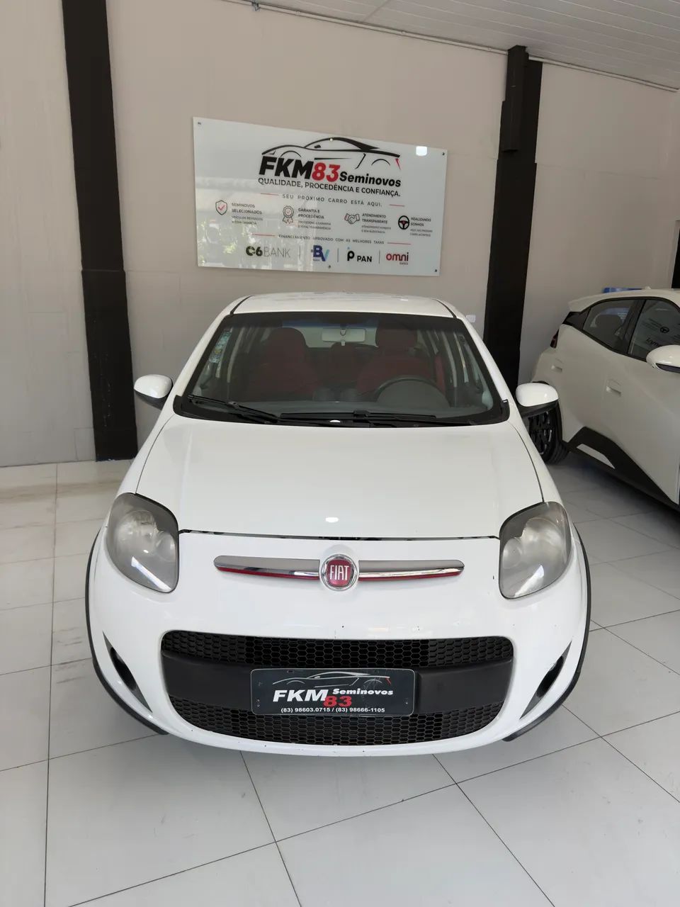 Fiat Palio Sporting 1.6 Flex 16V 5P 2012