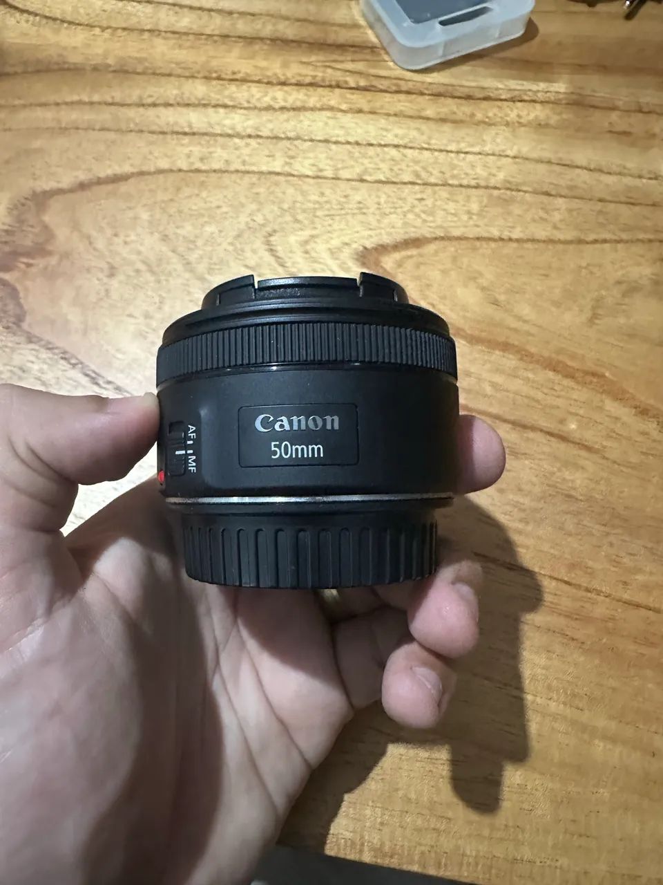 Lente Canon 50mm f/1.8 - Nitidez Profissional com Excelente Custo-Benefício