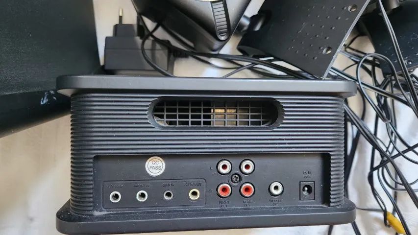 home teather 5.1 com subwoofer 1200 w - Foto 3