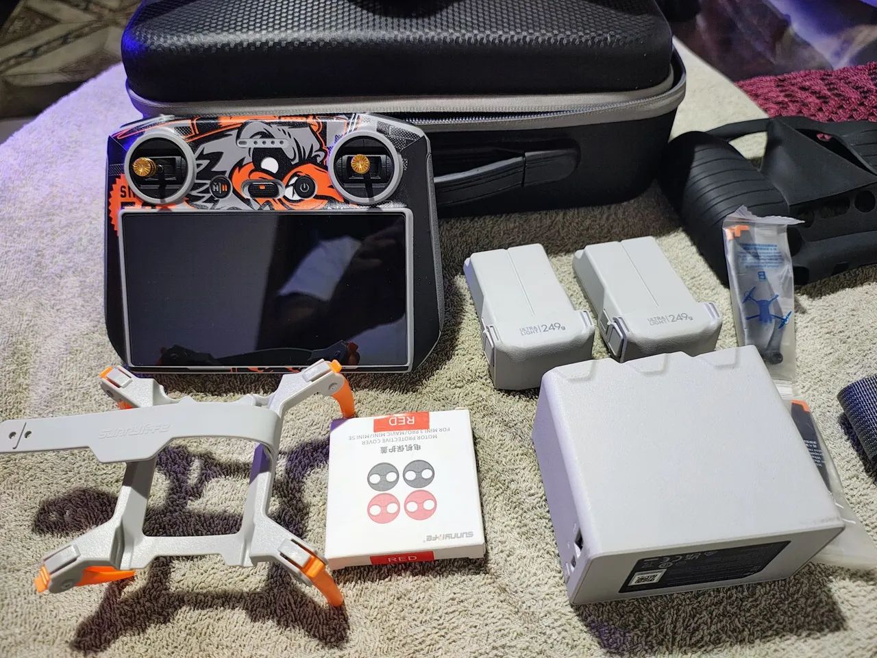 Drone dji mini 3 pro ( excente estado ) - Foto 2