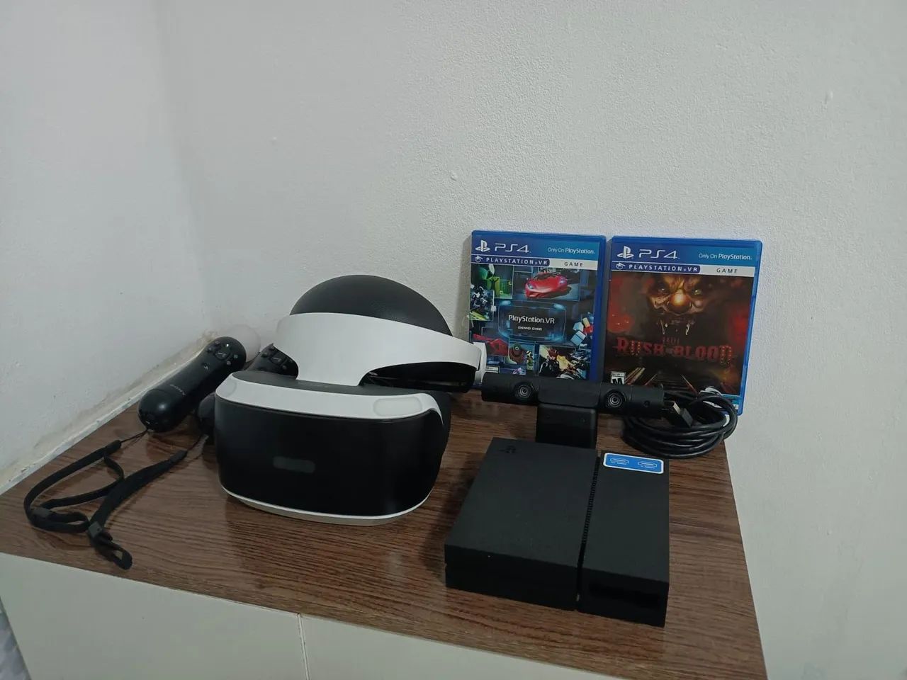 PS4 / PLAYSTATION VR - KIT COMPLETO  - Foto 4