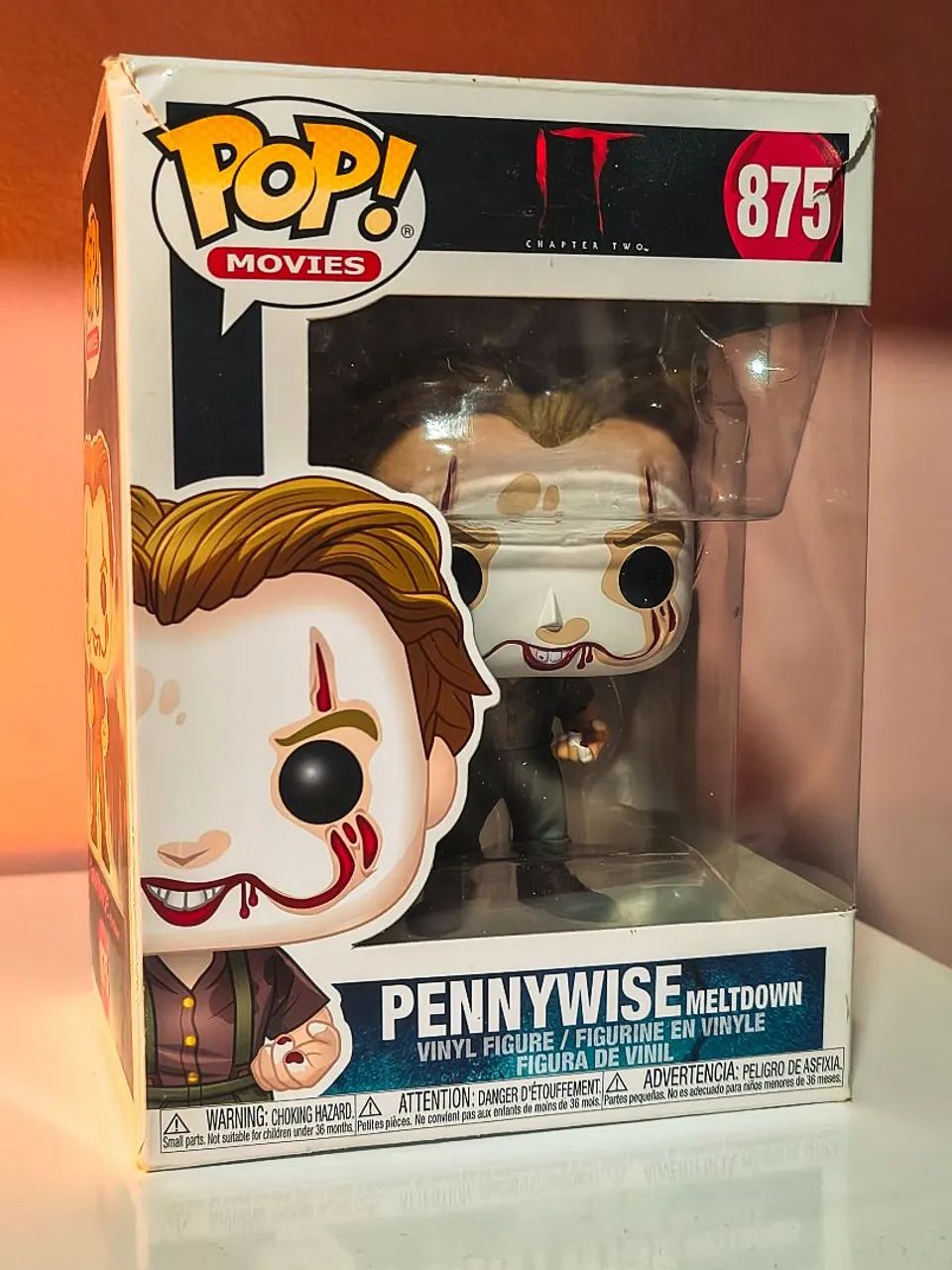 Funko Pop Original Pennywise Meltdown  - Foto 2