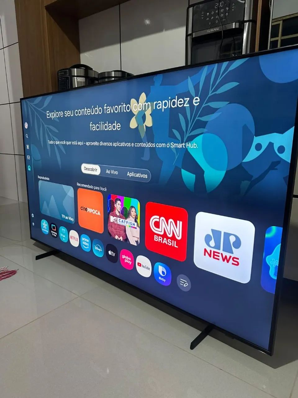 Tv Smart 65 4 k Crystal UHD
