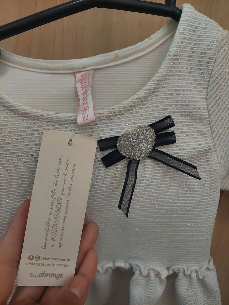 Vestido  infantil  abrange tm 2  - Foto 2