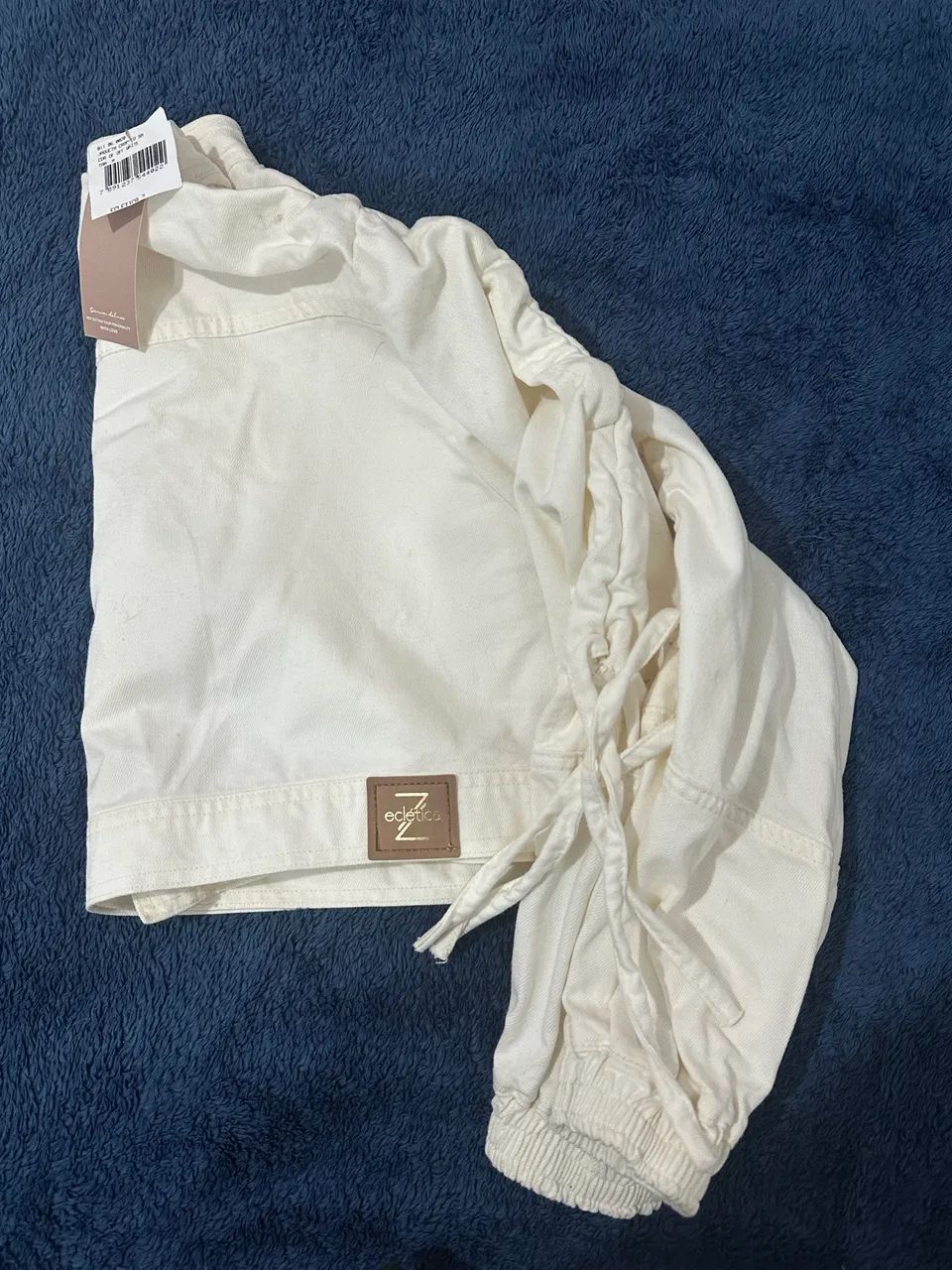Jaqueta off white TAM M nova - Foto 5