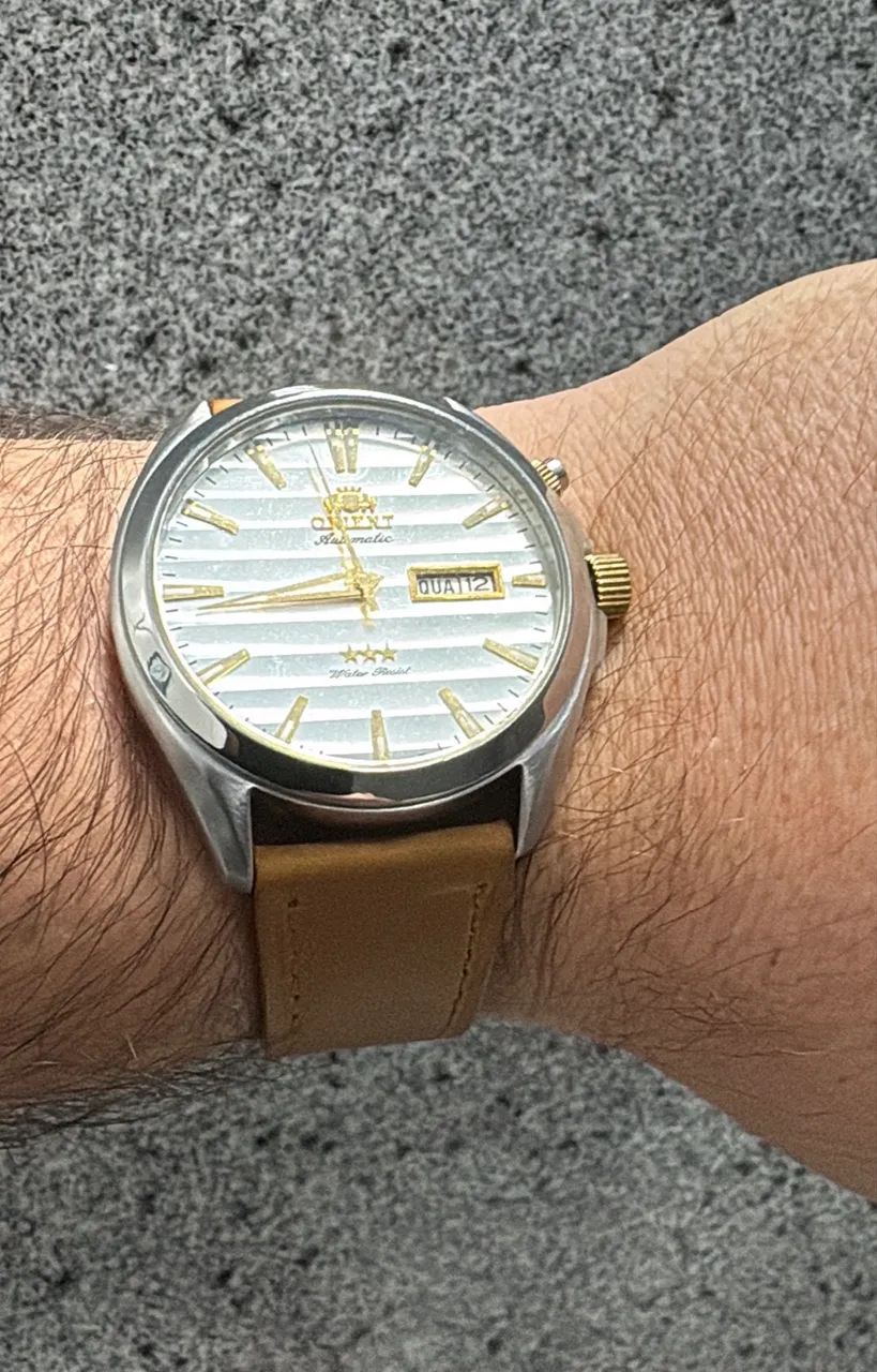 Orient Vintage Jumbo 42mm persiana  - Foto 3