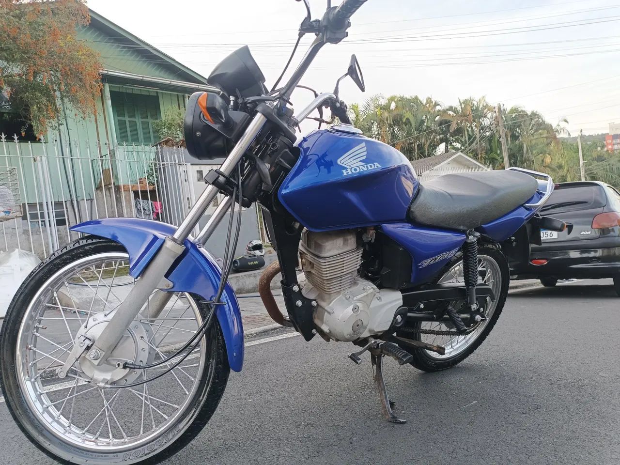 Vendo ou troco cg 150 
