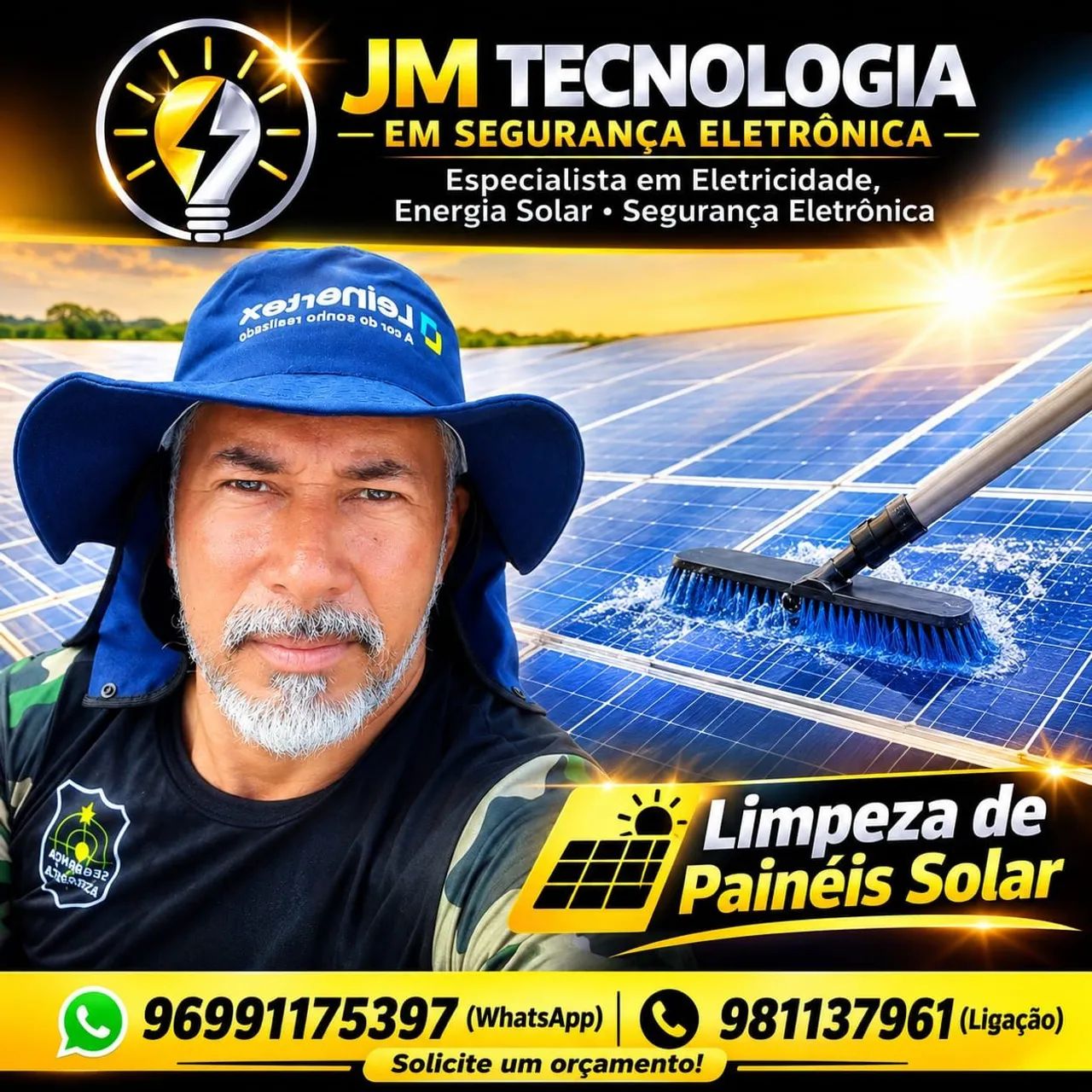 JM Tecnologia em Segurança Eletrônica - Foto 2