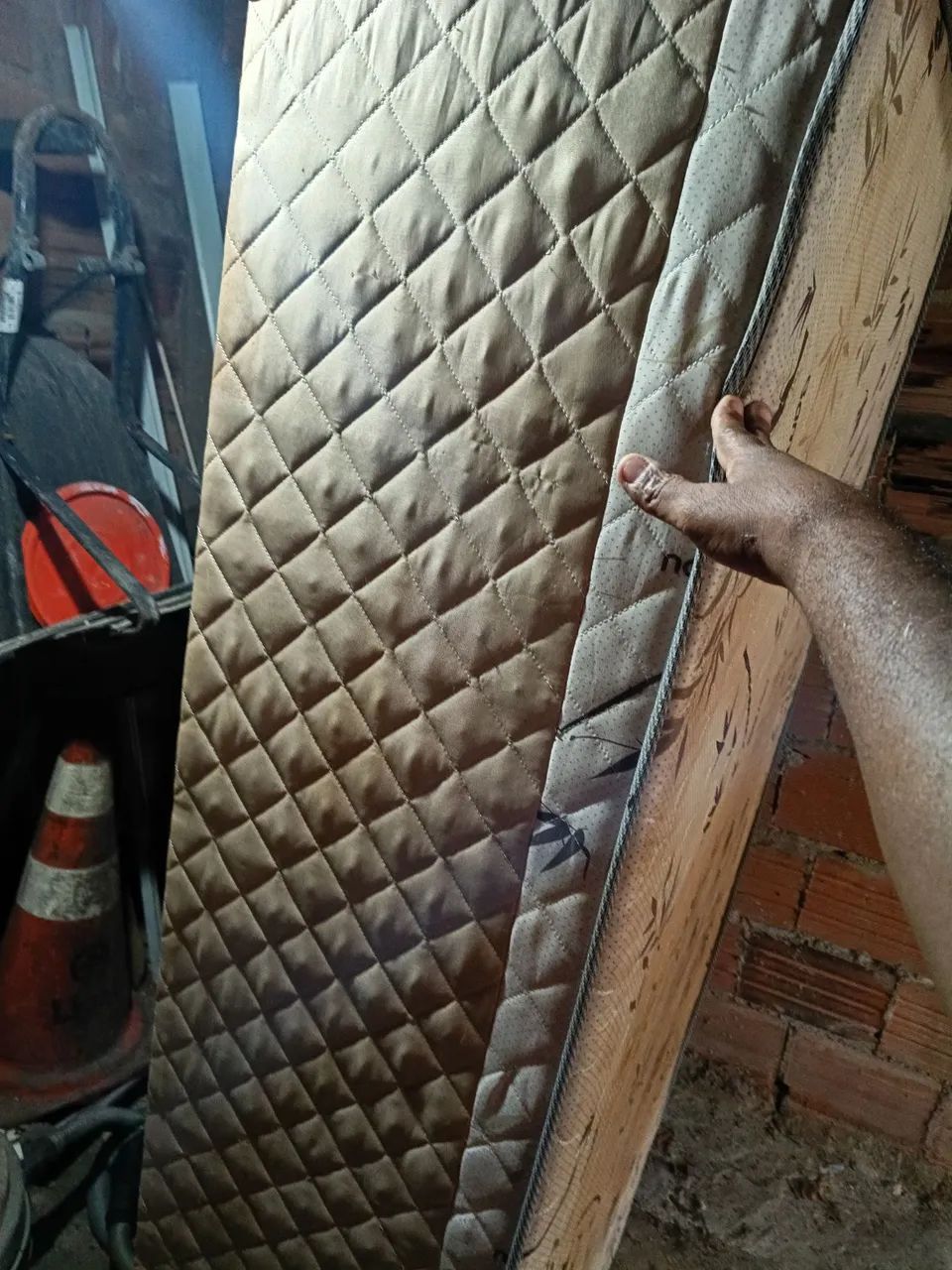 Cama solteiro simples  - Foto 3
