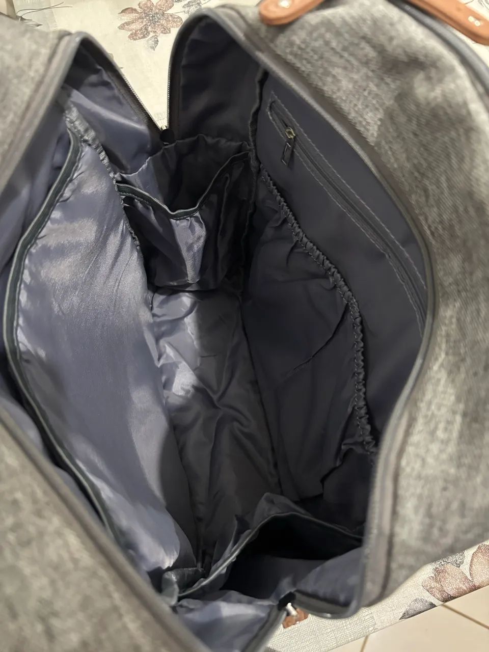 Mochila de Maternidade Donna Laço Bebê LB Alice  - Foto 5