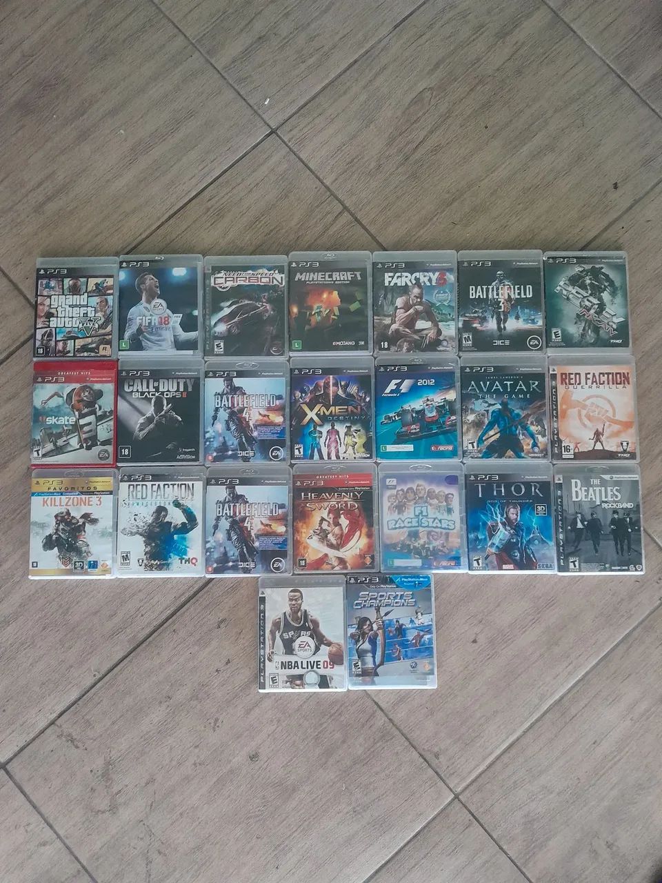 Jogos Playstation 3 valor cada jogo a partir 80,00 aceita cartão de crédito  - Foto 2