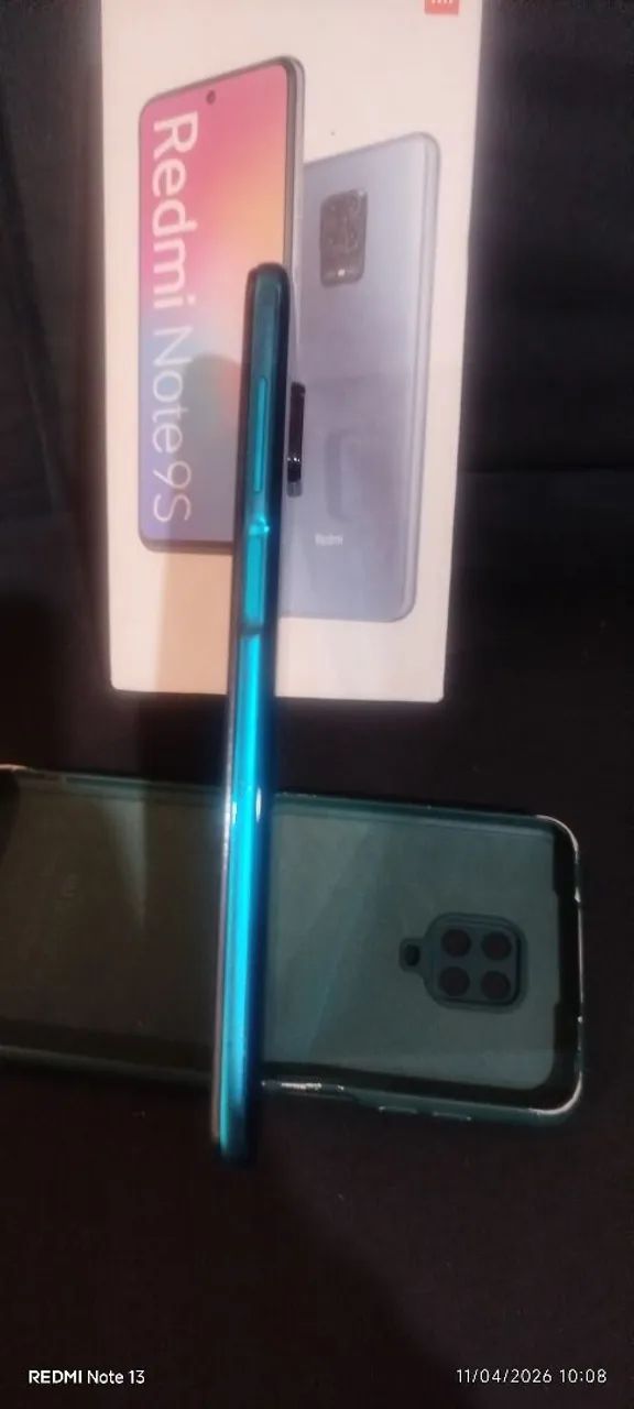 Vendo xiaomi redmi note 9 completo impecável  - Foto 3