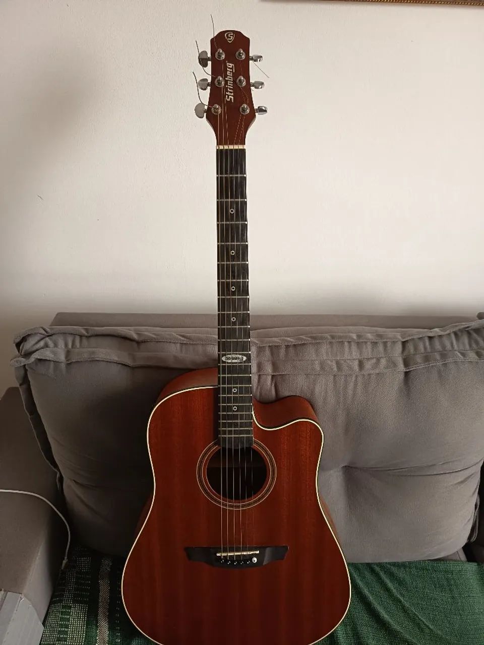 Violão elétrico  - Foto 4