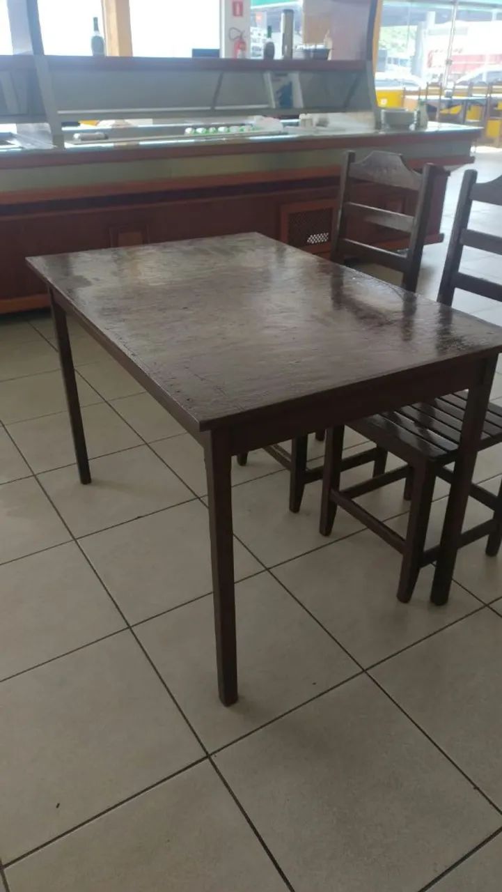 Mesas para restaurante ou panificadora  - Foto 4