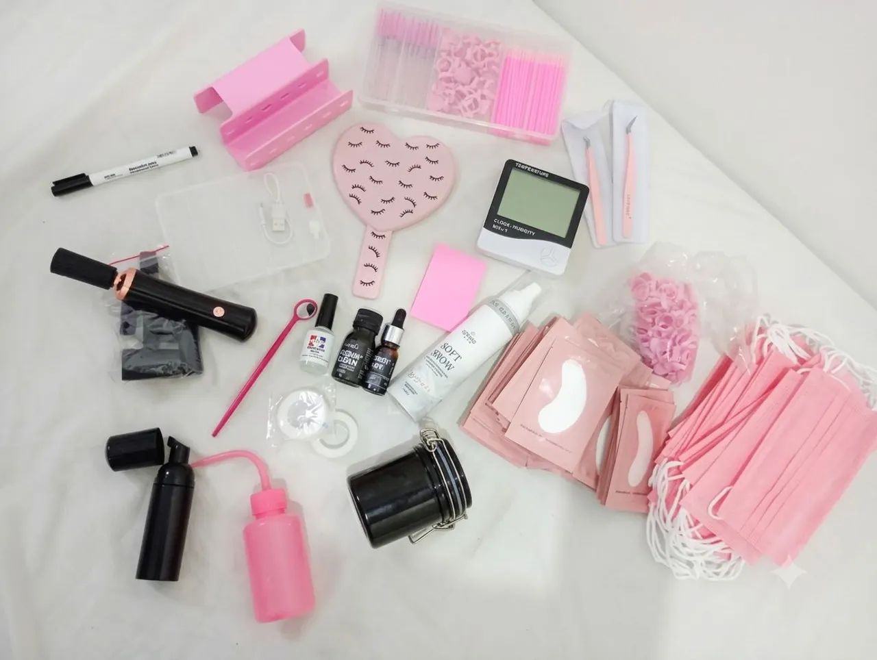 Kit lash designer (Desapego/usado)