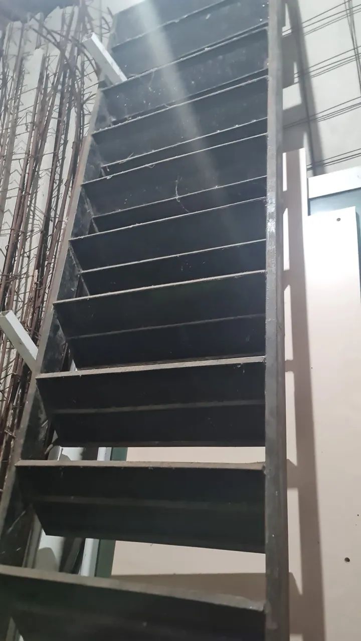Escada de ferro