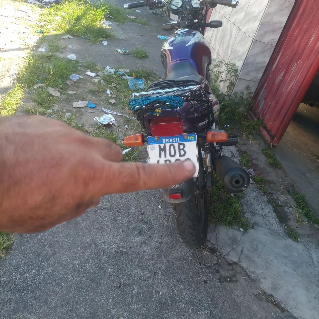 Honda Strada 200 - Foto 3