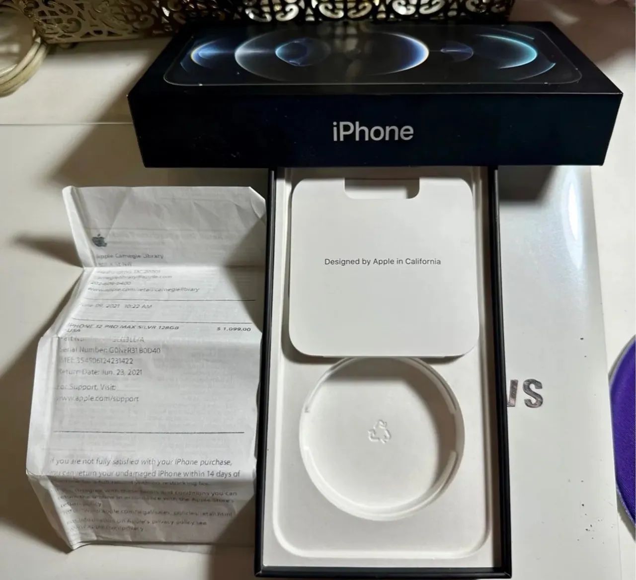 iPhone 12 Pro Max - Celulares e Smartphones - Boa Vista, Mossoró