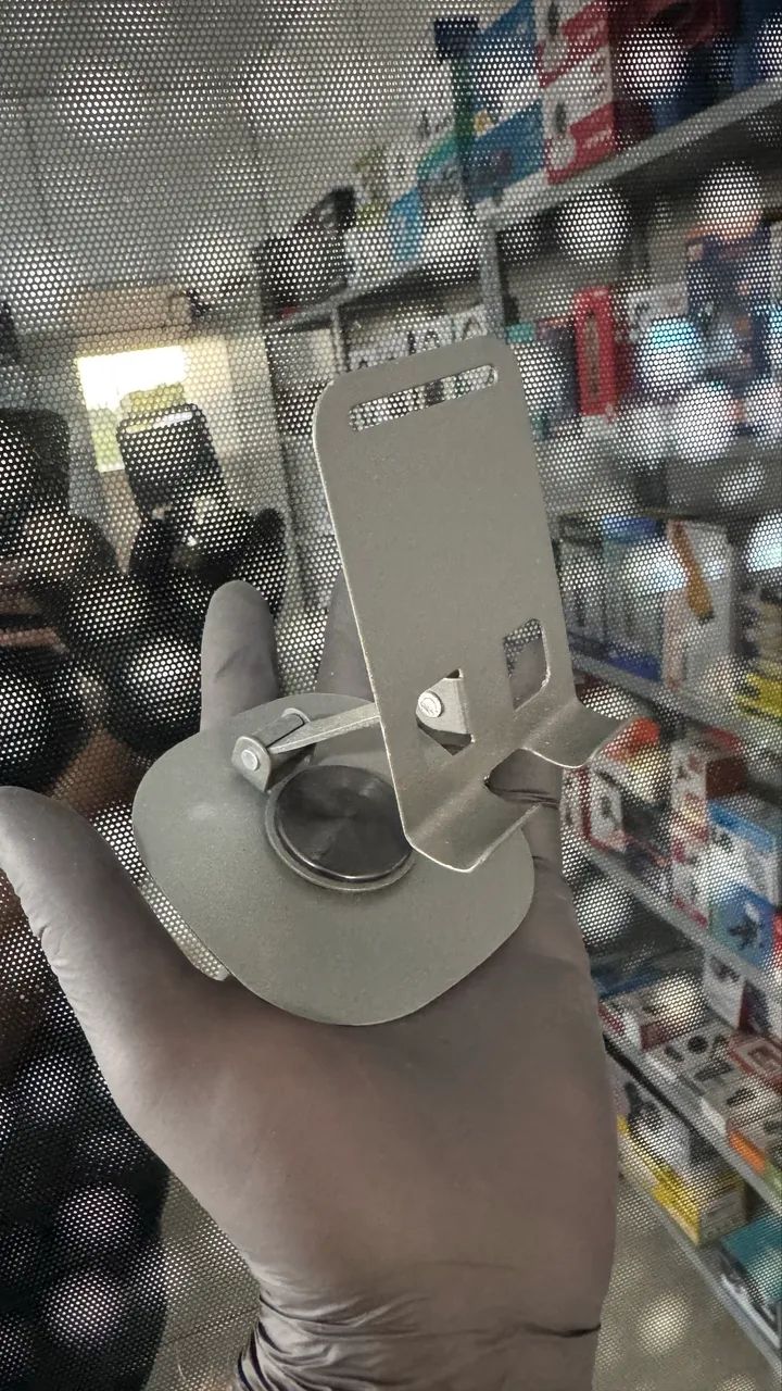 Suporte de mesa 360° para celular  - Foto 2