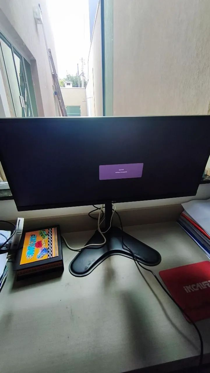 Kit notebook Dell+ Impressora+ Tela ultrawide 29 com suporte  - Foto 4