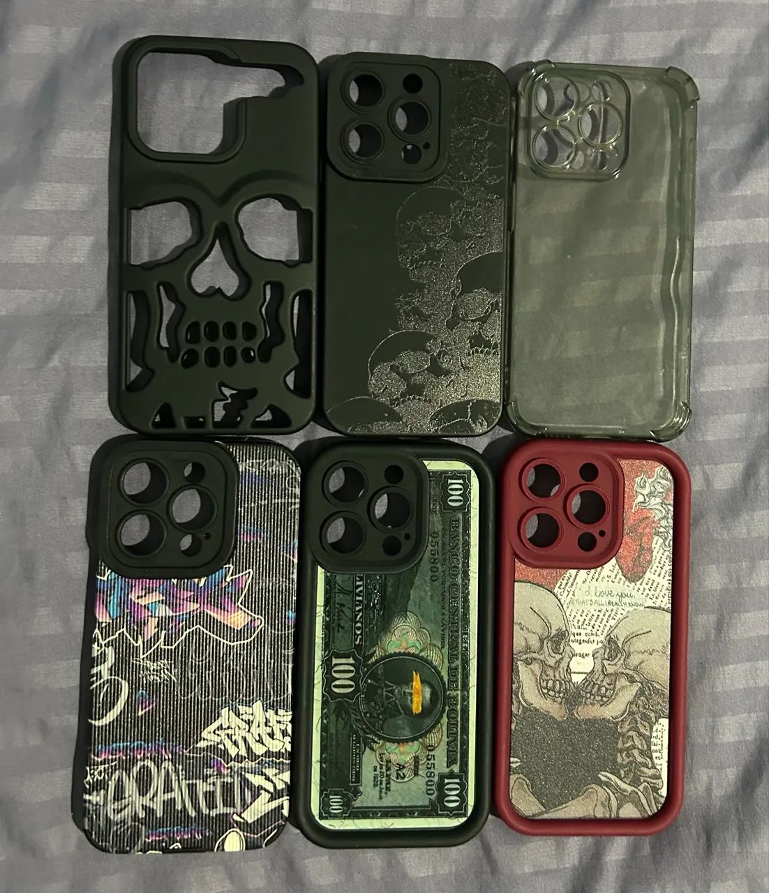 Capinha de celular IPhone 15Pro  - Foto 2