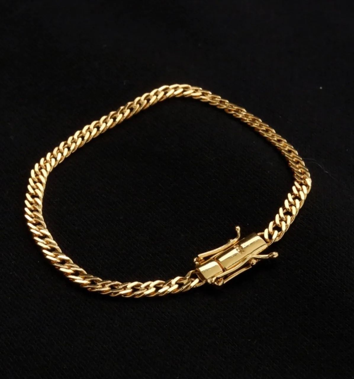 Pulseira grumet dupla 4mm - Foto 3