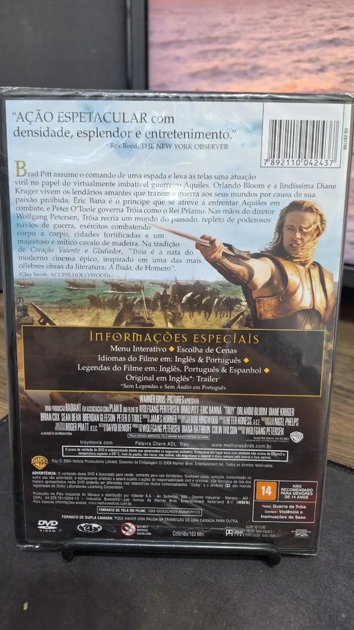 DVD Troia (LACRADO) - Foto 2