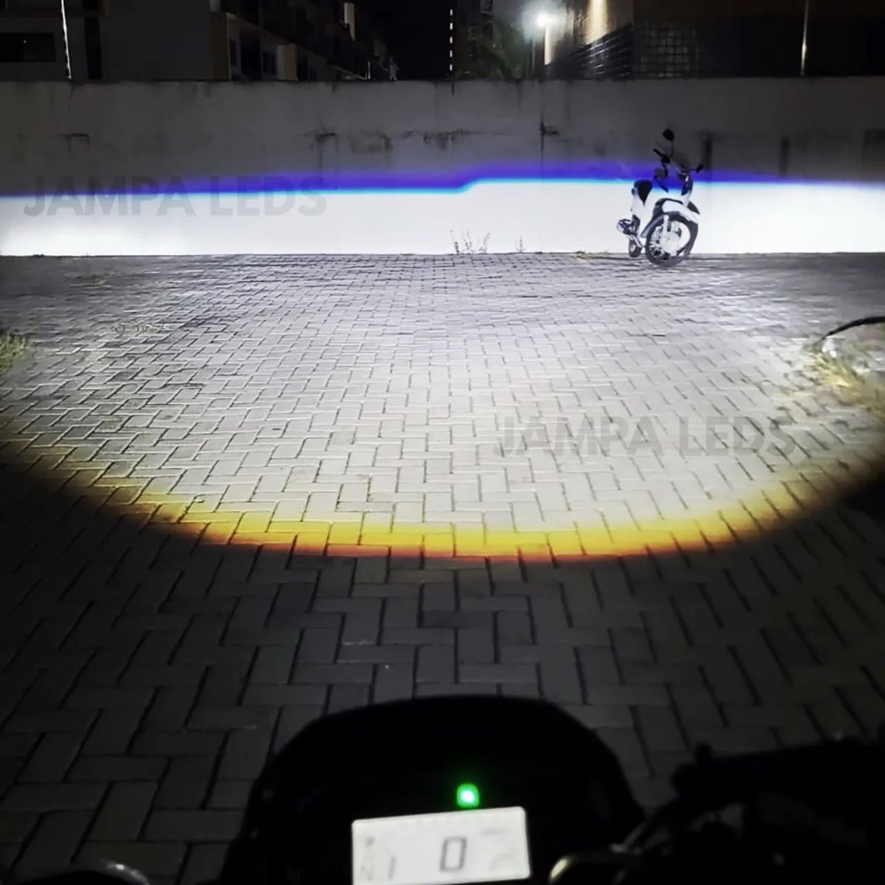 Led de moto 
