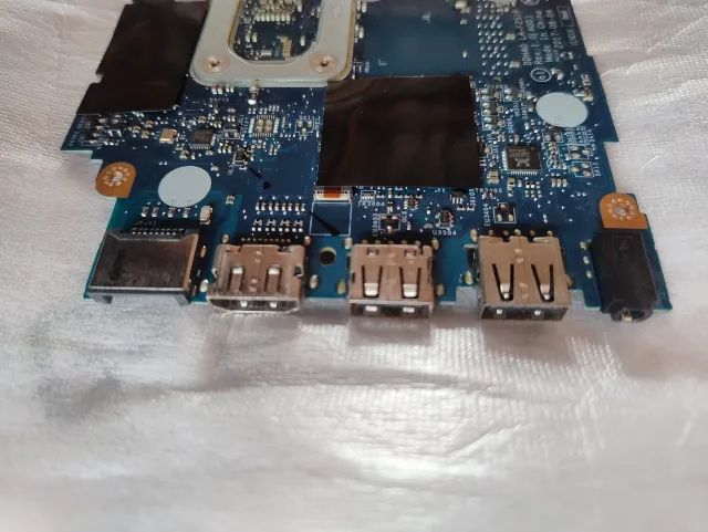 Placa mãe notebook Dell Inspirion - Foto 3
