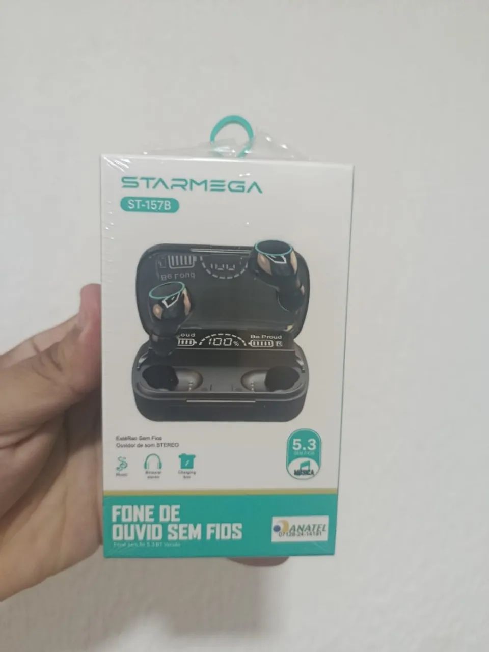 Fone de ouvido bluetooth - Foto 2
