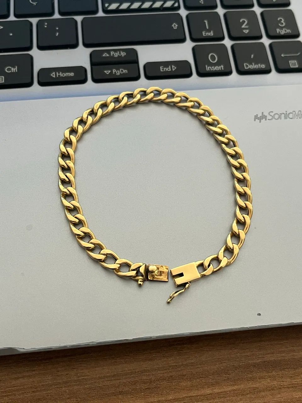 Pulseira Grumet Ouro 18k 