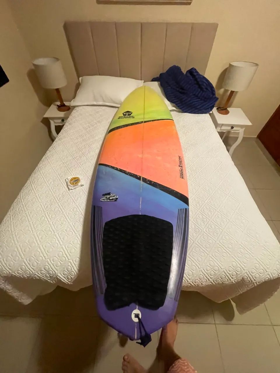 Prancha de surf