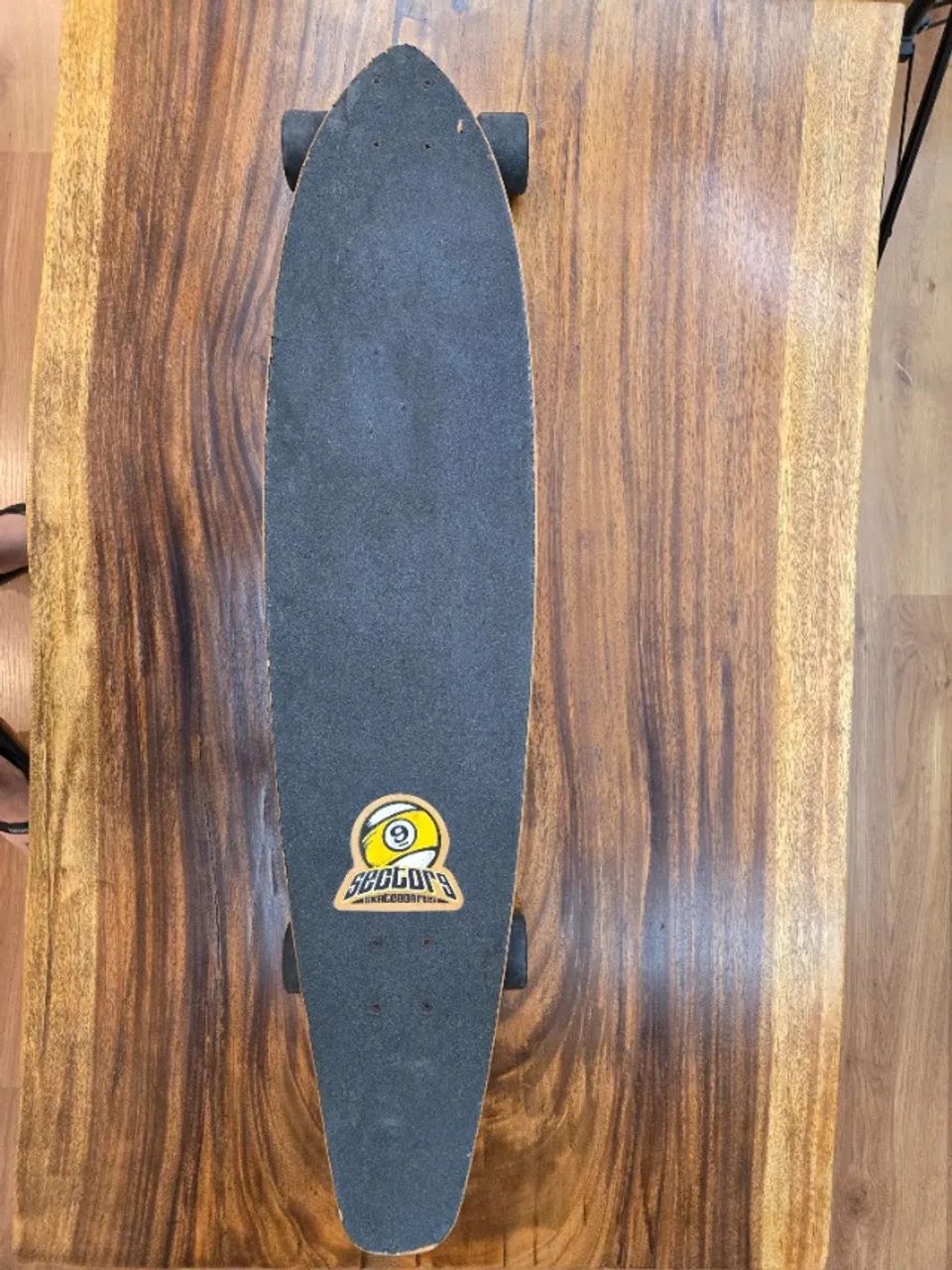 Sector 9 Longboard Usado - 98 cm x 22 cm - Ótimo para Carving e Commuter - Shape Clássico  - Foto 5