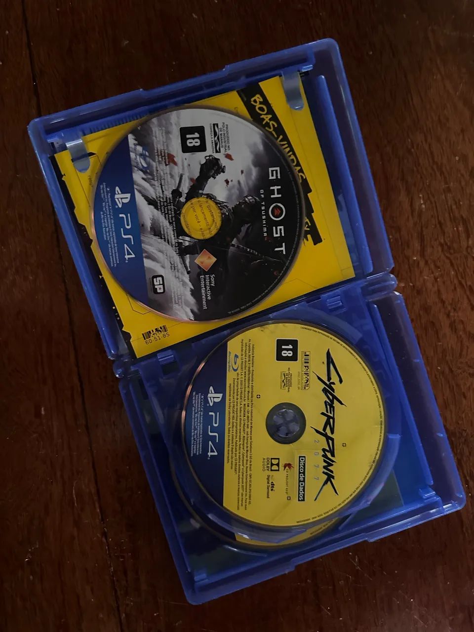 Jogos ps4 cyber punk e ghost of tsushima - Foto 6