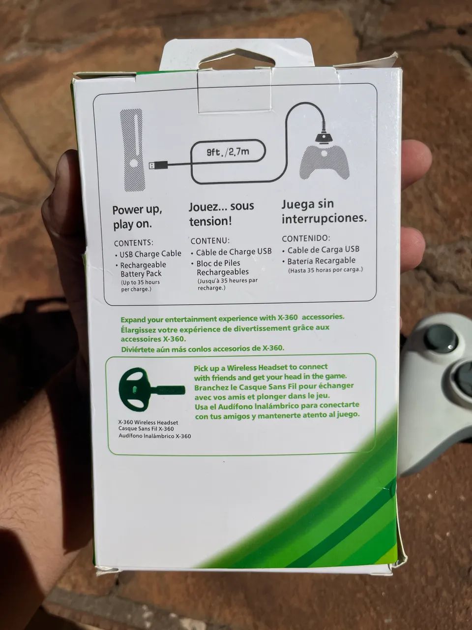 Controle XBOX 360 - Foto 2