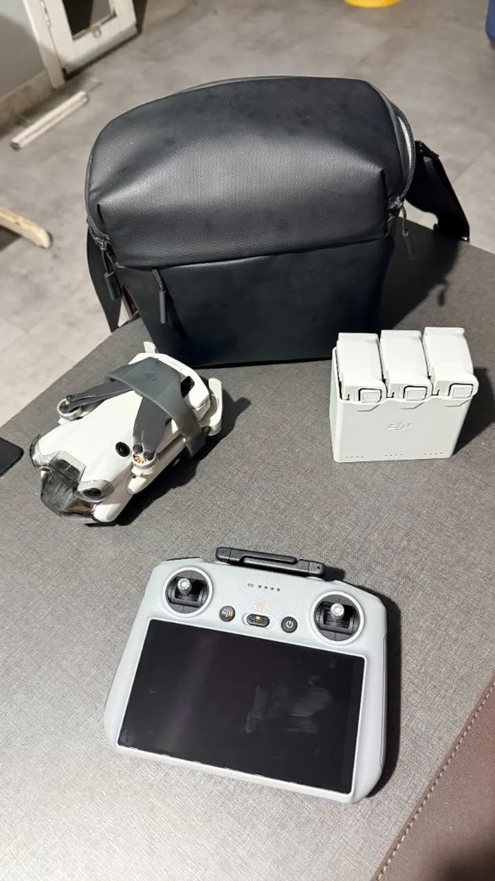 Drone DJI Mini 4 Pro Fly More Plus - R$ 5.500 na mão em PIX pessoalmente - Foto 2