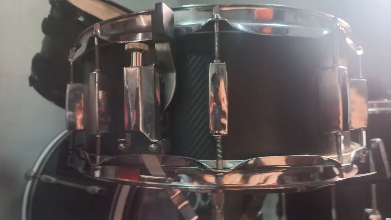 Caixa de Bateria 14 Polegadas Michael Poplar - Foto 2