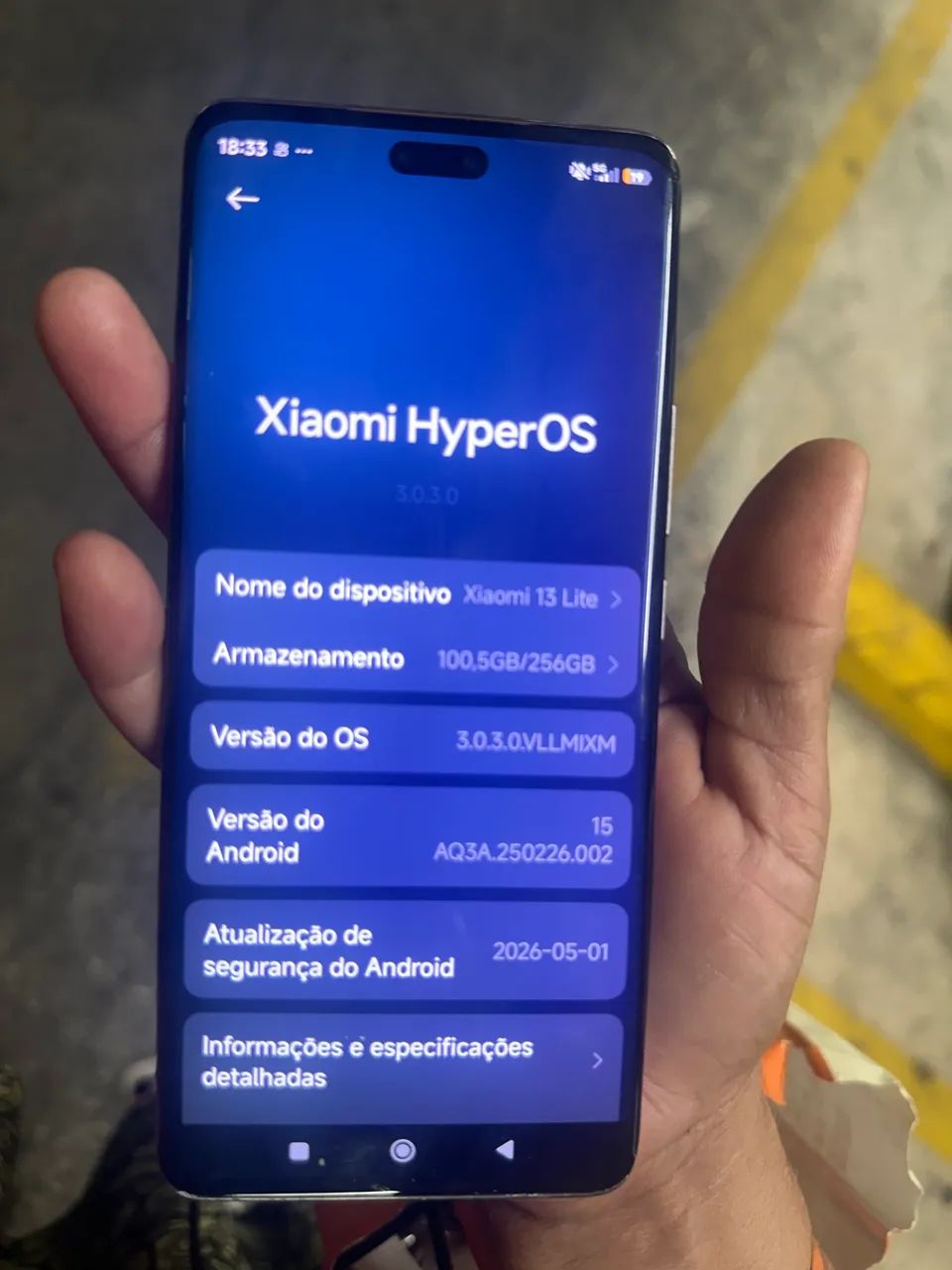 XIAOMI 13 LITE 256GB