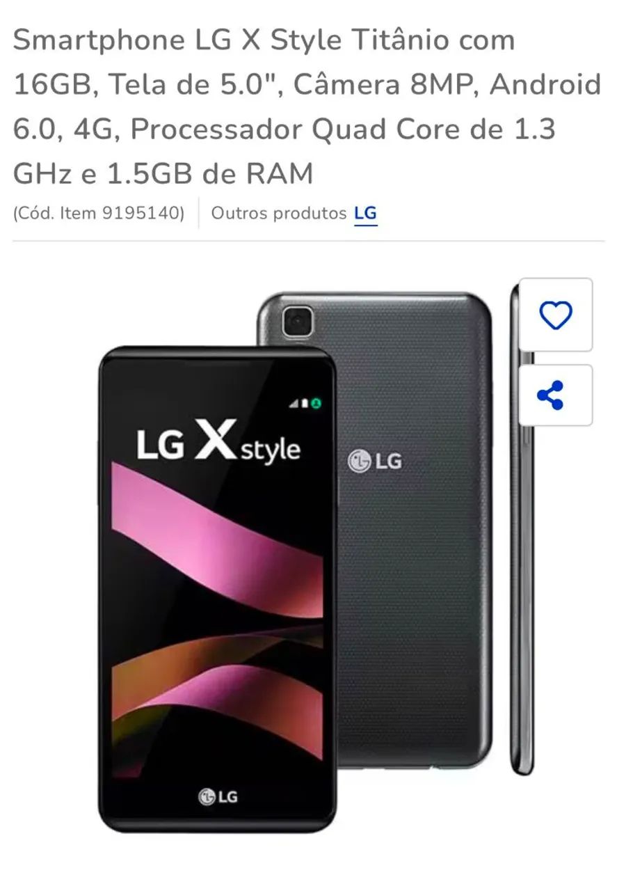 Celular LG  - Foto 3